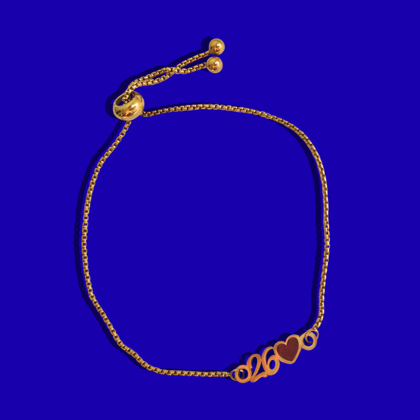 Χριστουγεννιάτικο Ατσάλινο Βραχιόλι Χεριού Καρδιά με σμάλτο Γούρι 26