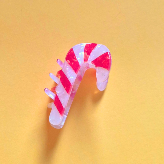 Χριστουγεννιάτικο Κλάμερ Μαλλιών Ζαχαρωτό Christmas Candy